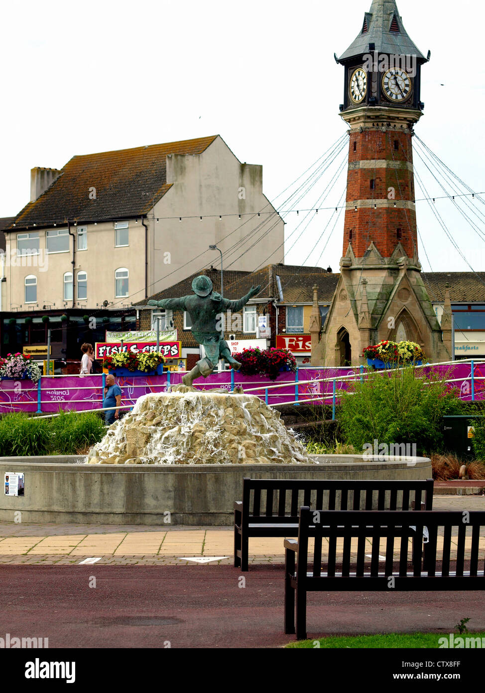 Fish and chips skegness hires stock photography and images Alamy
