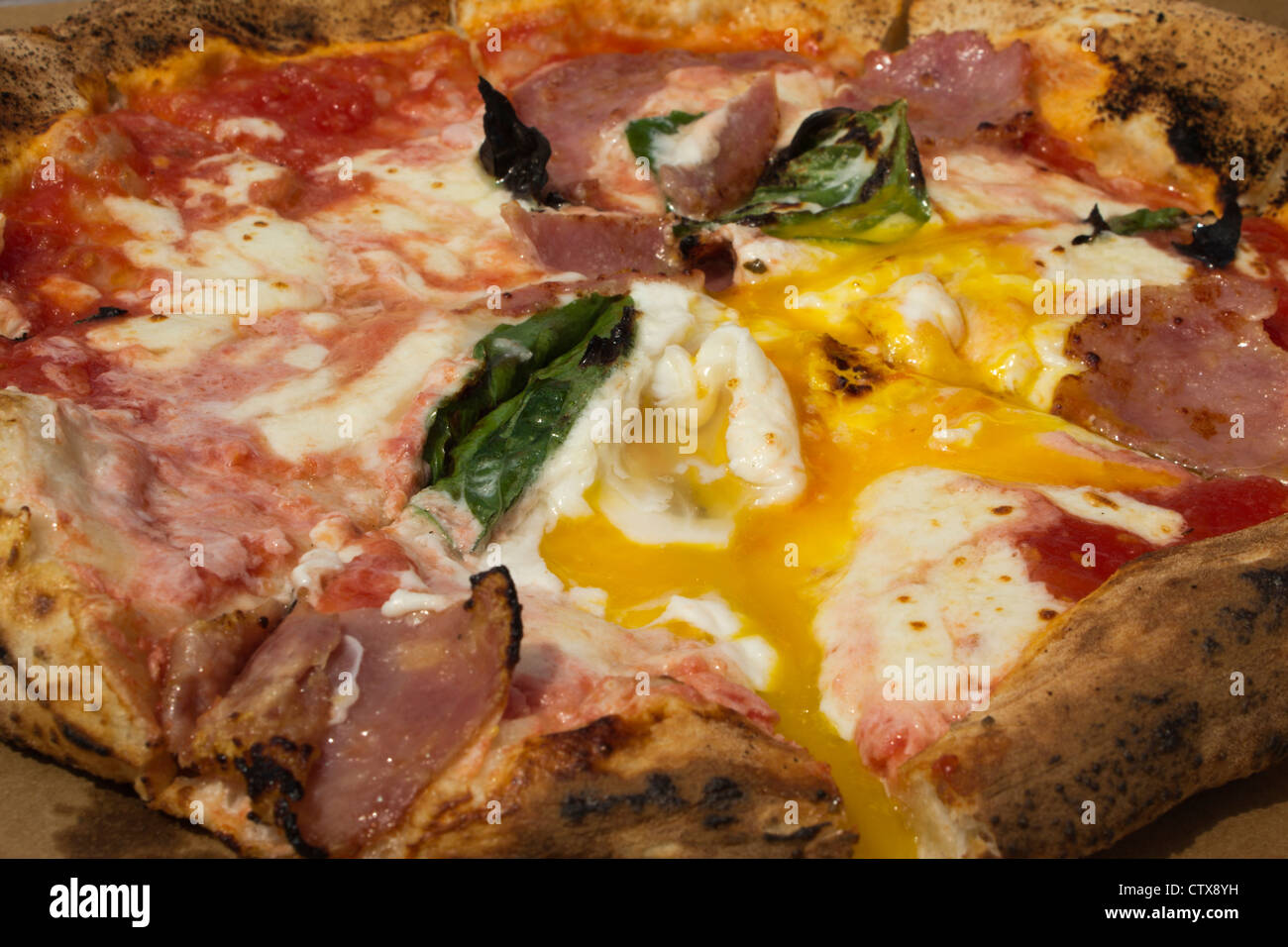 Pizza truck hires stock photography and images Alamy