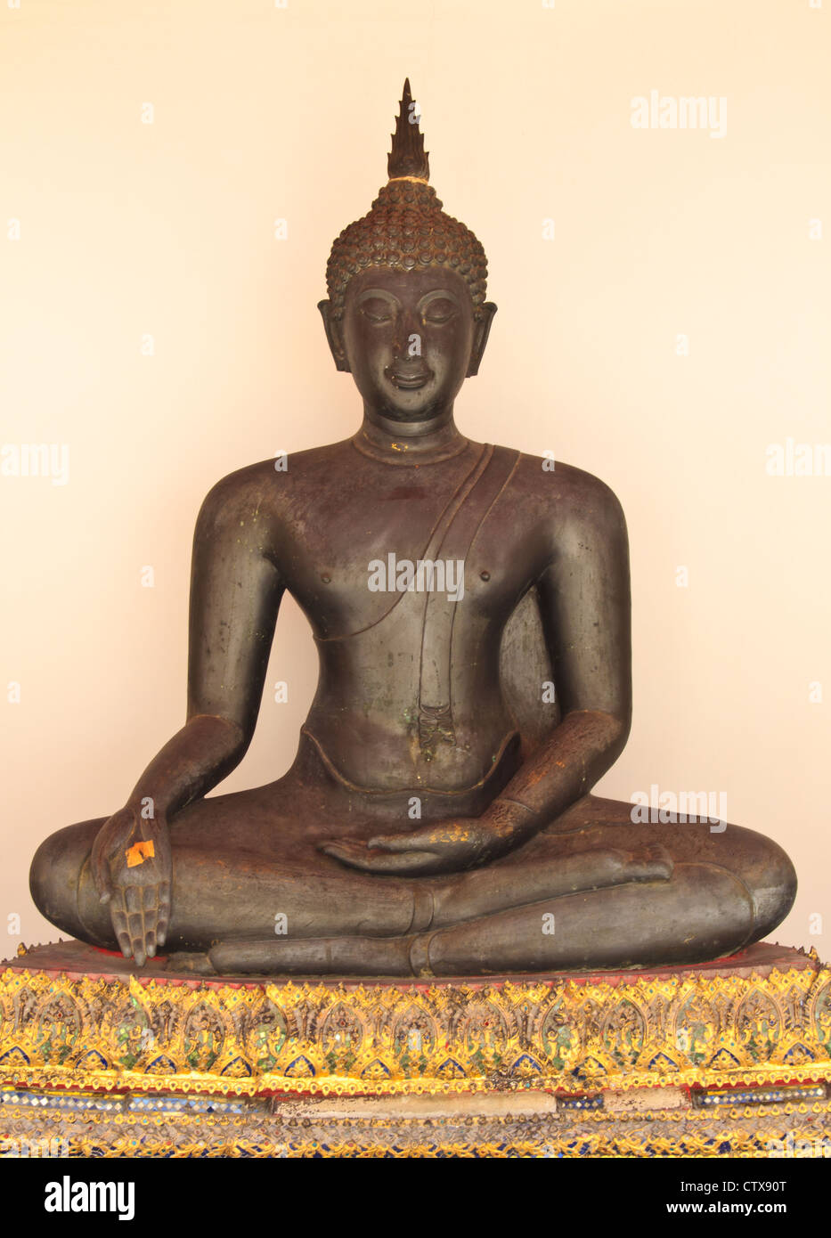 Buddha statue in Thailand Stock Photo - Alamy