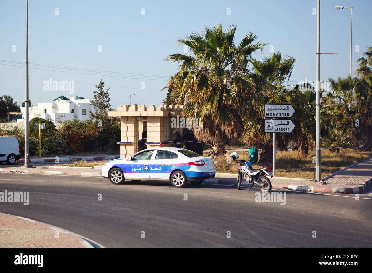 Drift tuning coche Túnez Fotografía de stock - Alamy