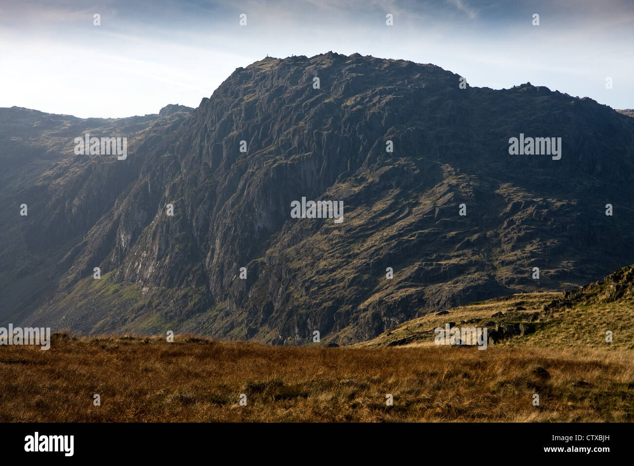 Pavey Ark, in the Lake District Stock Photo