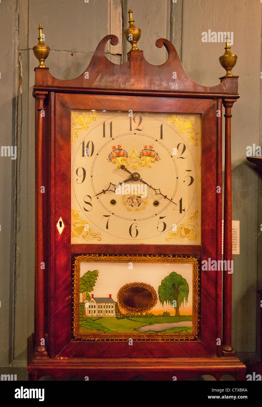 American Clock and Watch Museum in Bristol CT Stock Photo Alamy