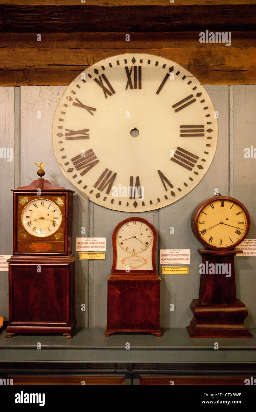 American Clock and Watch Museum in Bristol CT Stock Photo Alamy