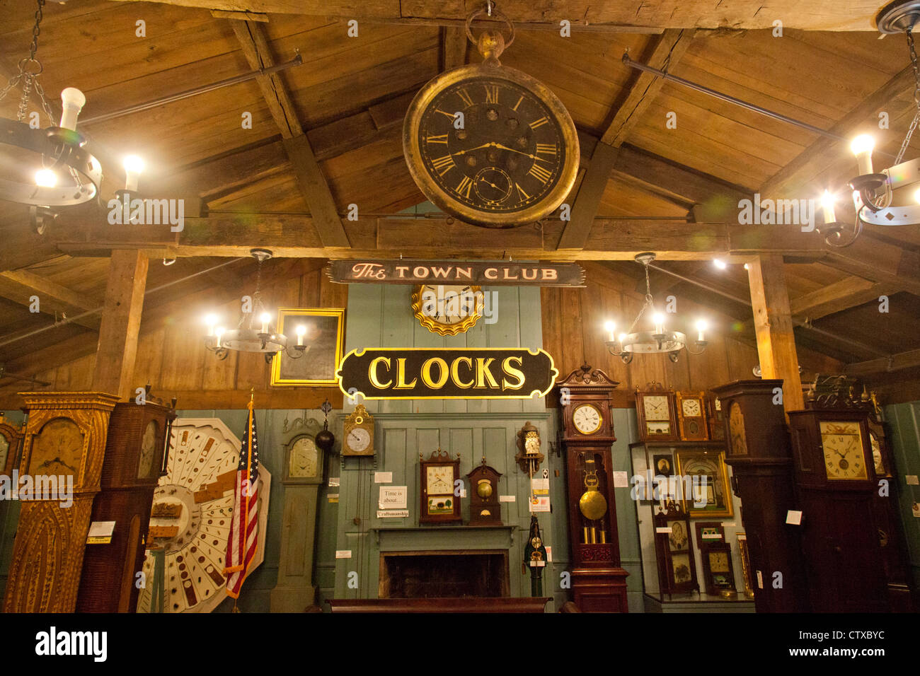 American Clock and Watch Museum in Bristol CT Stock Photo Alamy