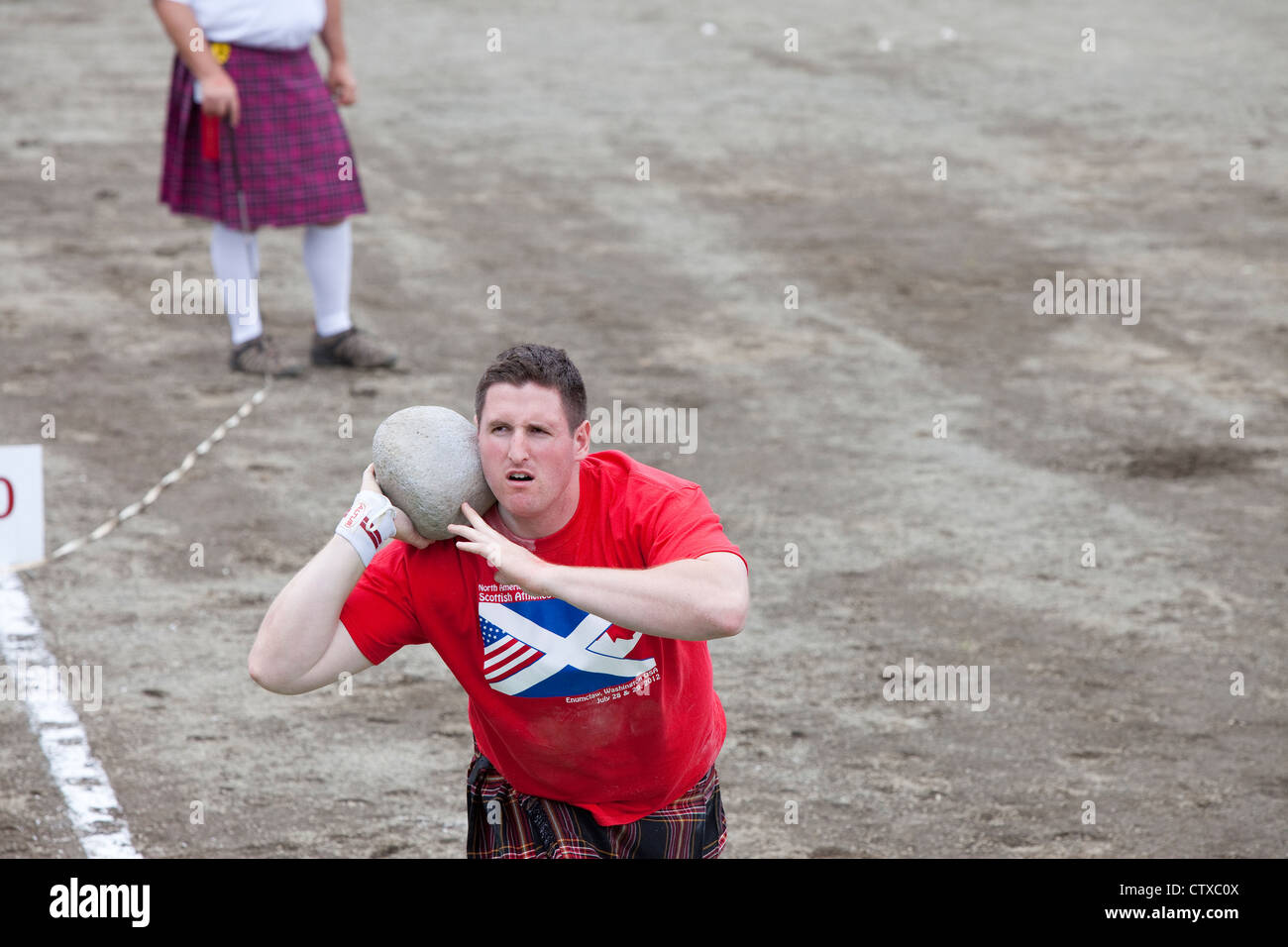 Stone put hires stock photography and images Alamy