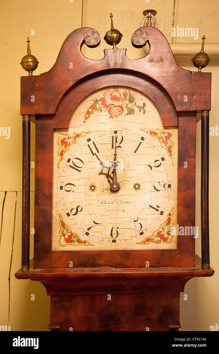 American Clock and Watch Museum in Bristol CT Stock Photo Alamy