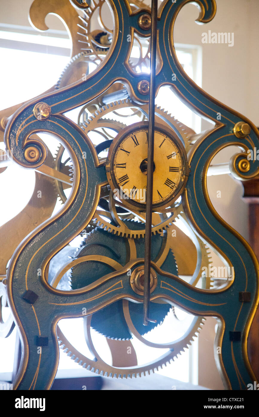 American Clock and Watch Museum in Bristol CT Stock Photo Alamy