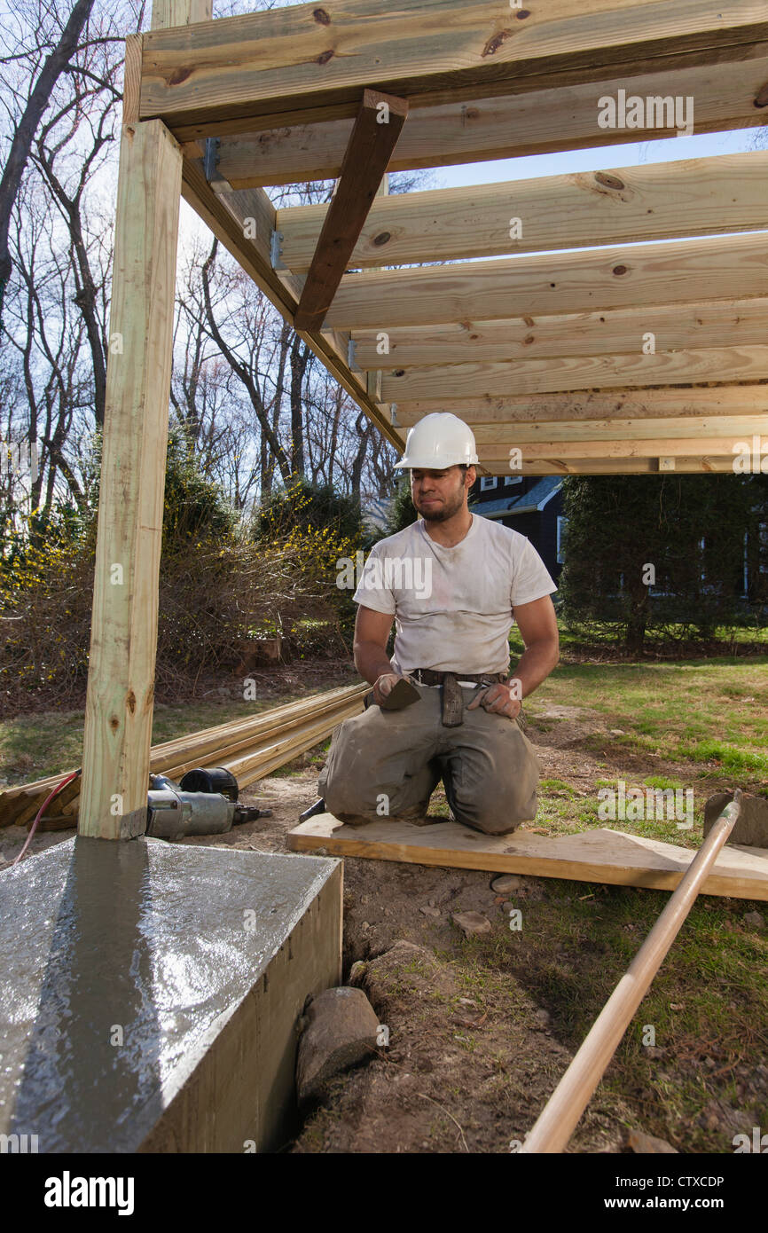 Deck Footings