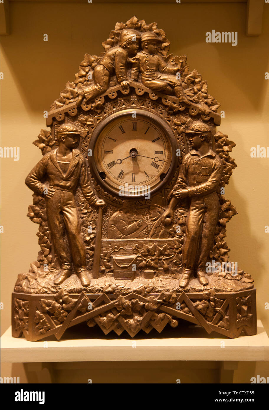 American Clock and Watch Museum in Bristol CT Stock Photo Alamy
