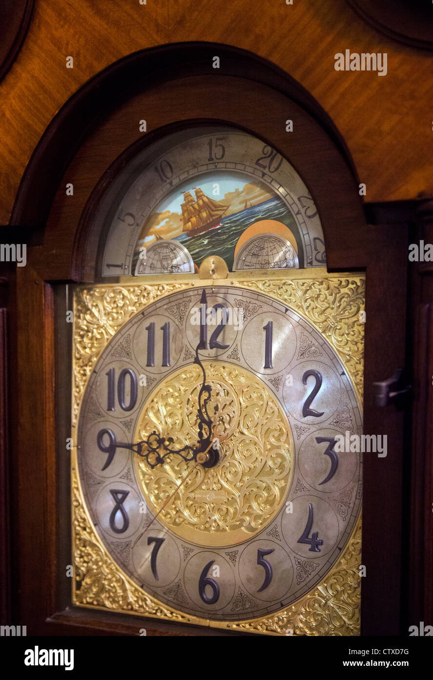 American Clock and Watch Museum in Bristol CT Stock Photo Alamy