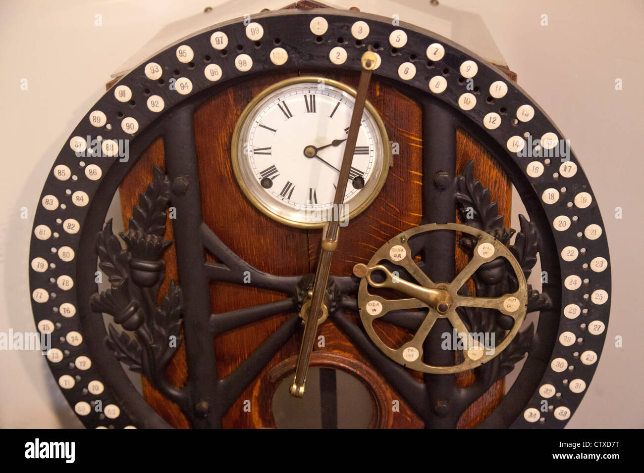 American Clock and Watch Museum in Bristol CT Stock Photo Alamy