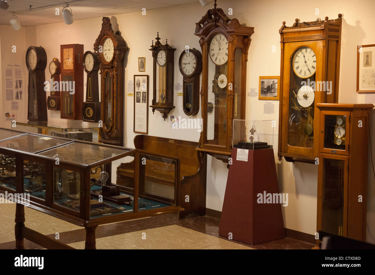 American Clock and Watch Museum in Bristol CT Stock Photo Alamy