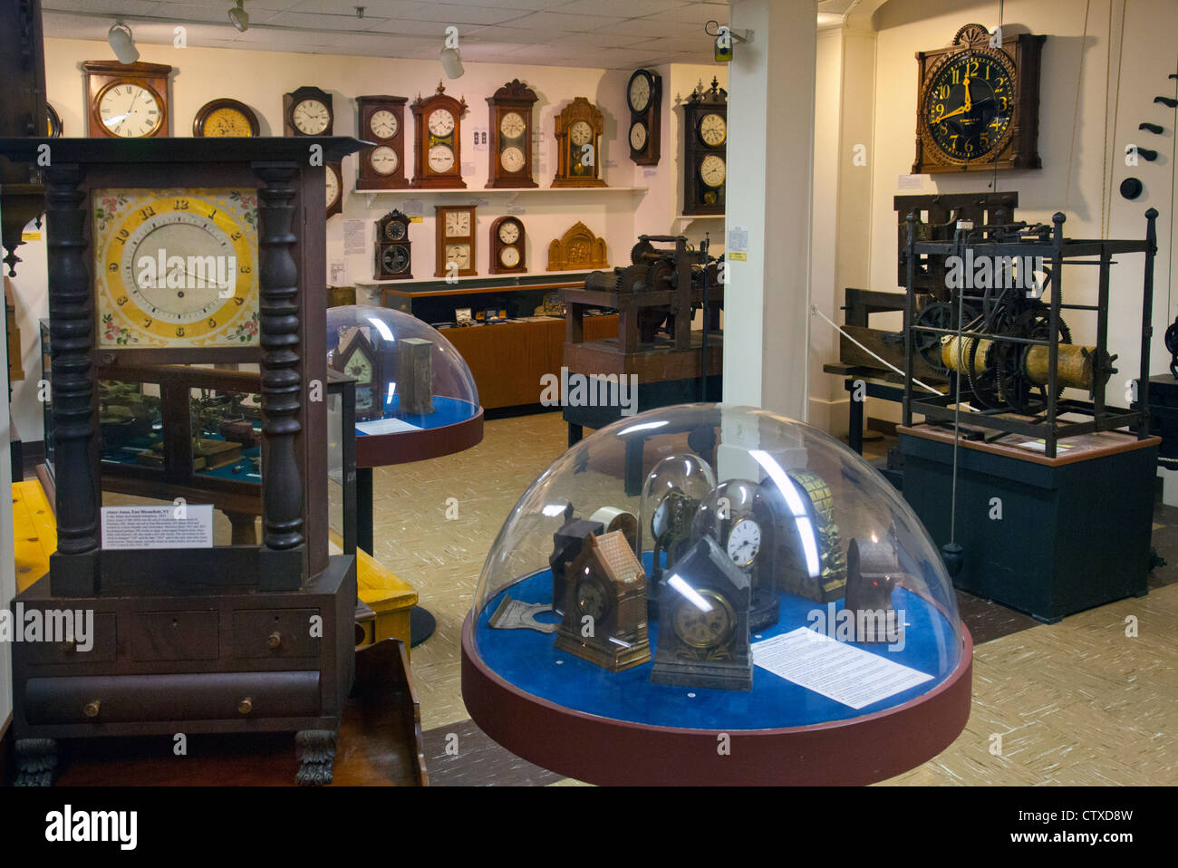 American Clock and Watch Museum in Bristol CT Stock Photo Alamy