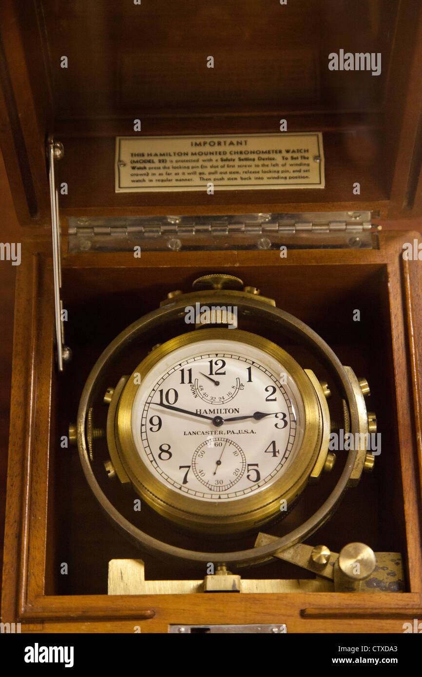 American Clock and Watch Museum in Bristol CT Stock Photo Alamy