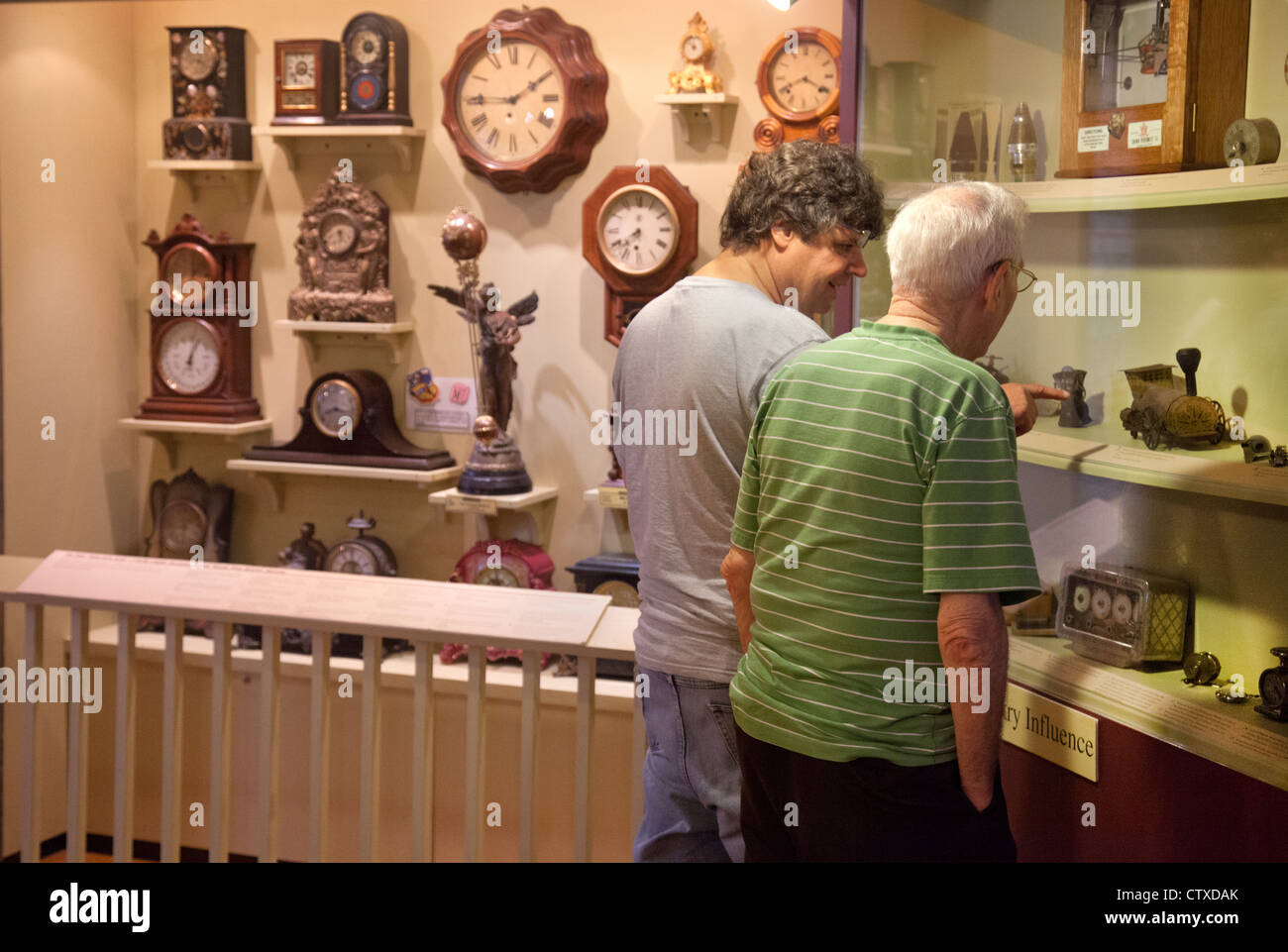 American Clock and Watch Museum in Bristol CT Stock Photo Alamy