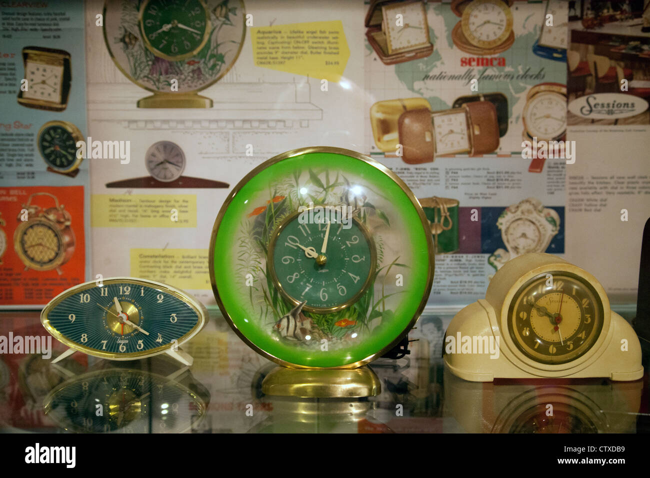 American Clock and Watch Museum in Bristol CT Stock Photo Alamy