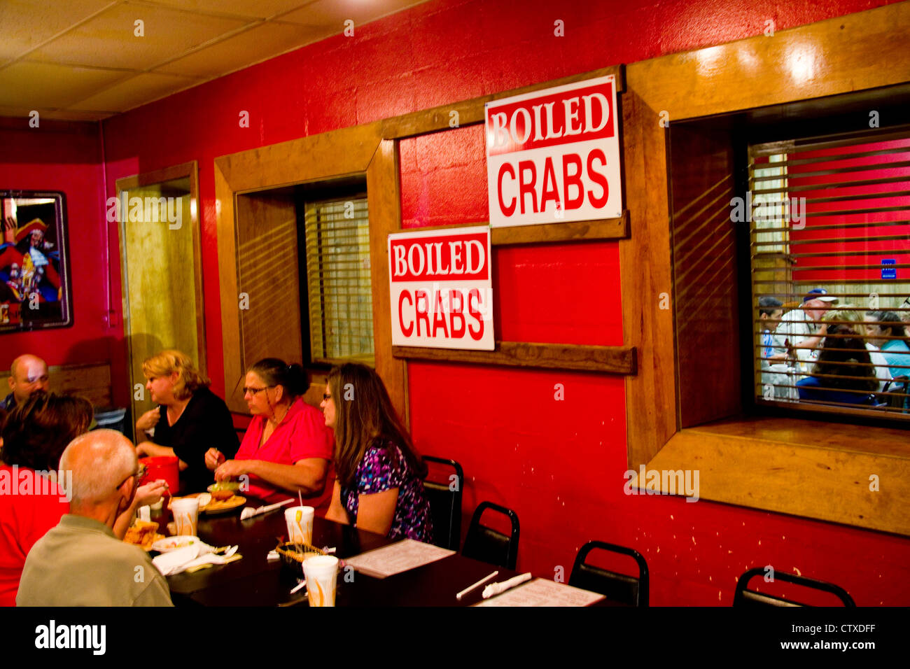 Seafood Palace features tasty Cajun specialties and is noted for its
