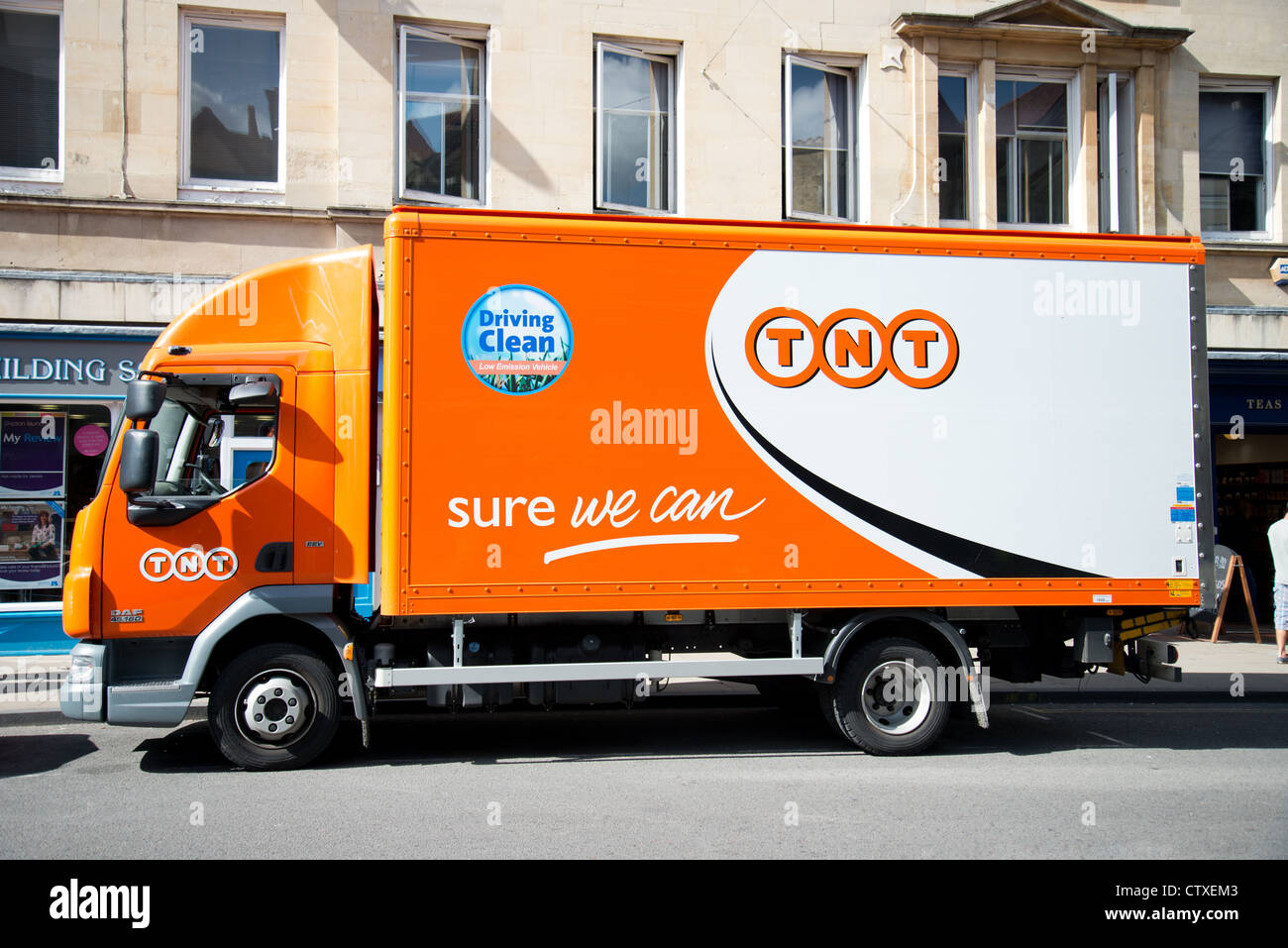 Delivery van tnt hires stock photography and images Alamy