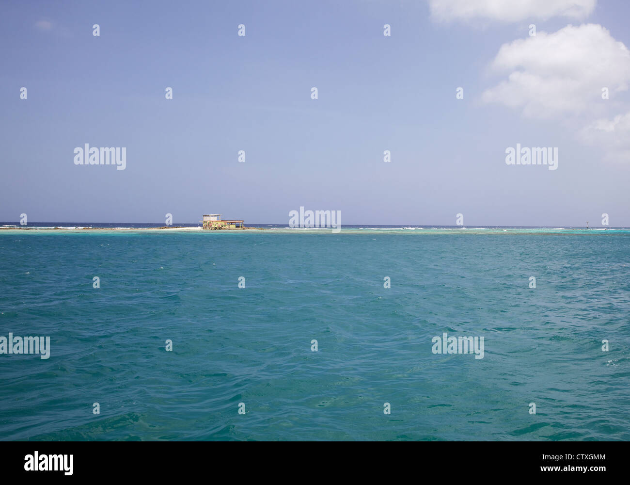 Fisherman Hut of Aruba Stock Photo Alamy