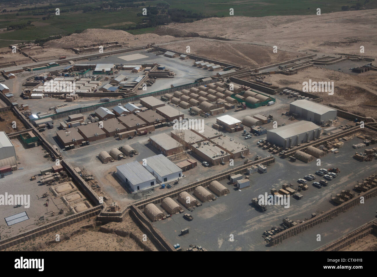 Military base aerial hi-res stock photography and images - Alamy