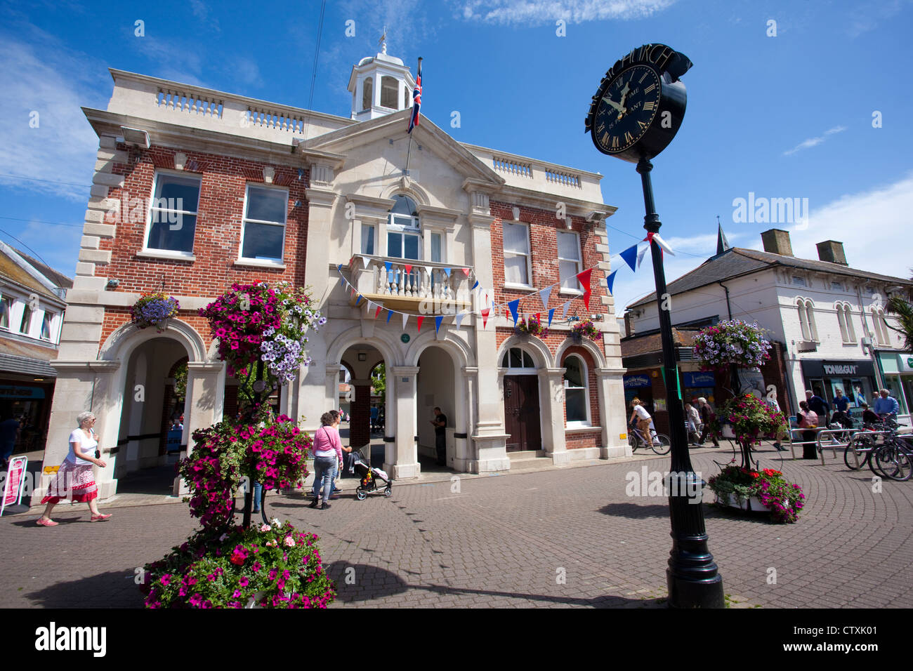 Christchurch Dorset High Resolution Stock Photography and Images Alamy