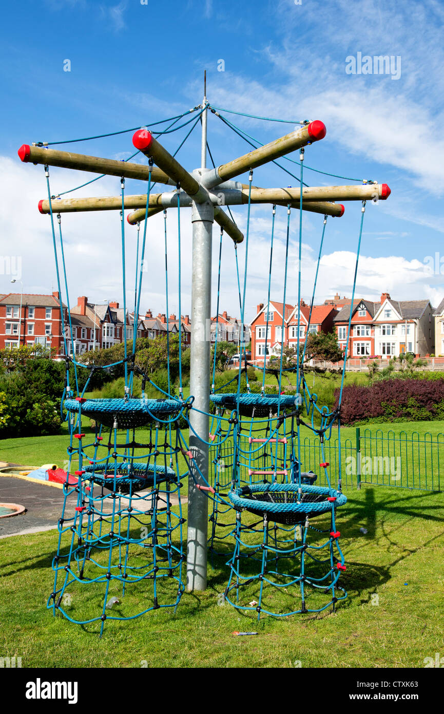 park climbing frame