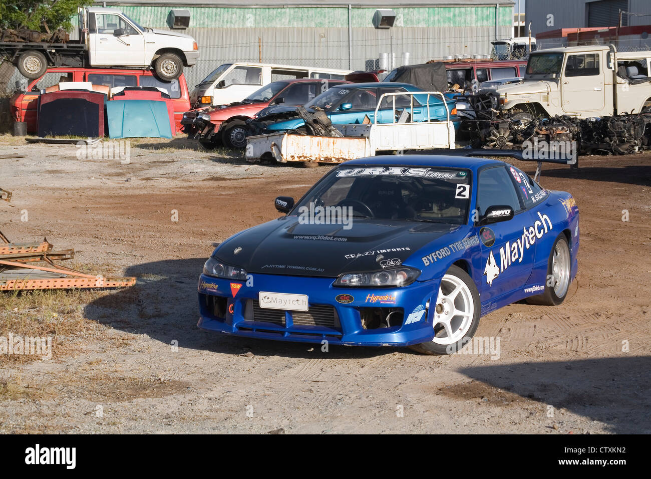 tokyo drift car Stock Photo - Alamy