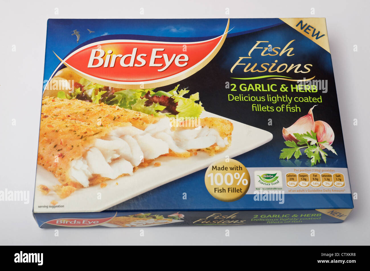 Birds eye fish fillets hires stock photography and images Alamy