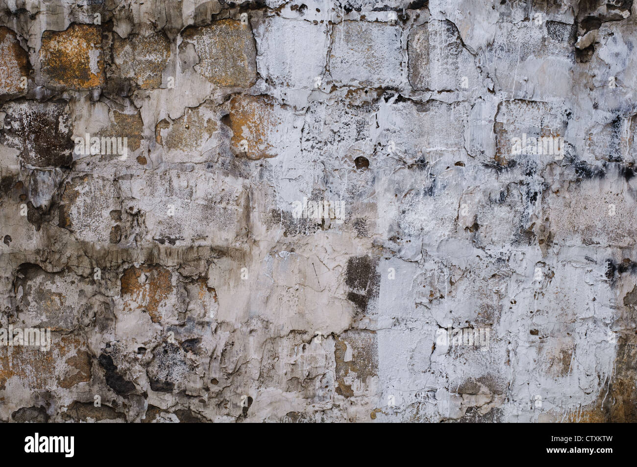 Old damaged brick wall close up. High resolution texture Stock Photo ...