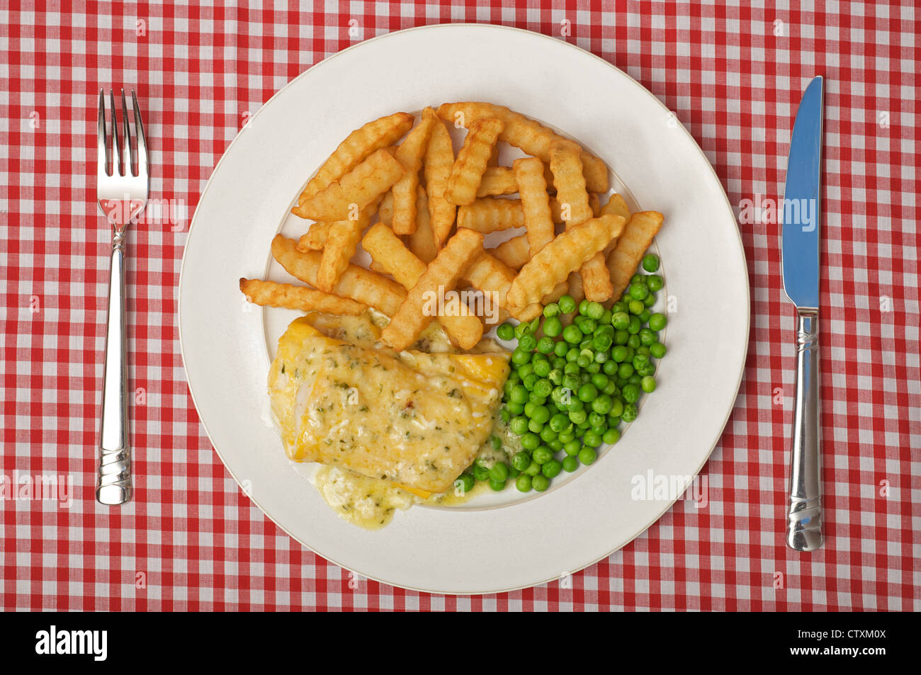 The Saucy Fish Co. Davidstow cheddar and chive sauce on smoked Haddock ...
