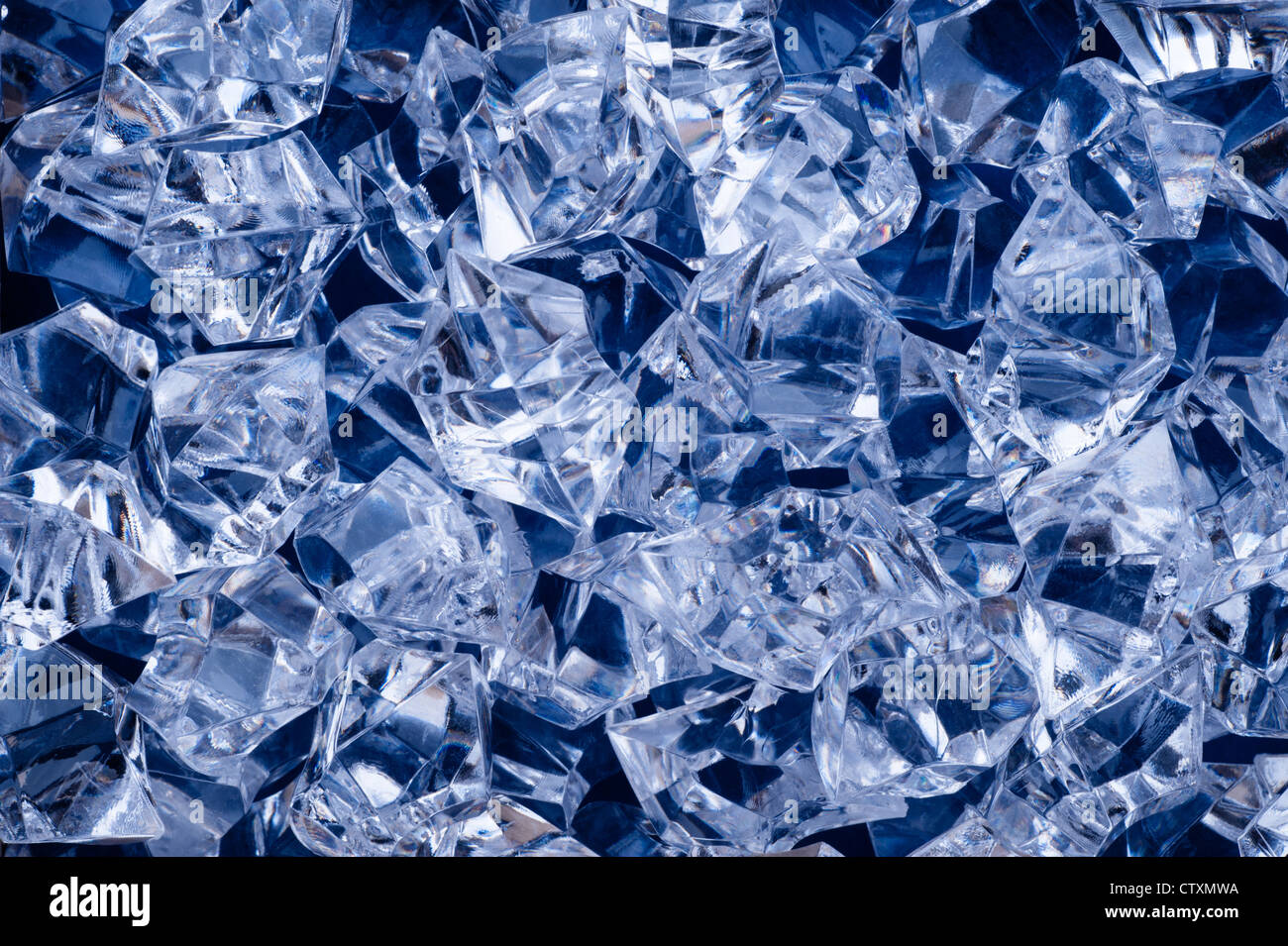 Crushed ice surface, abstract background Stock Photo Alamy