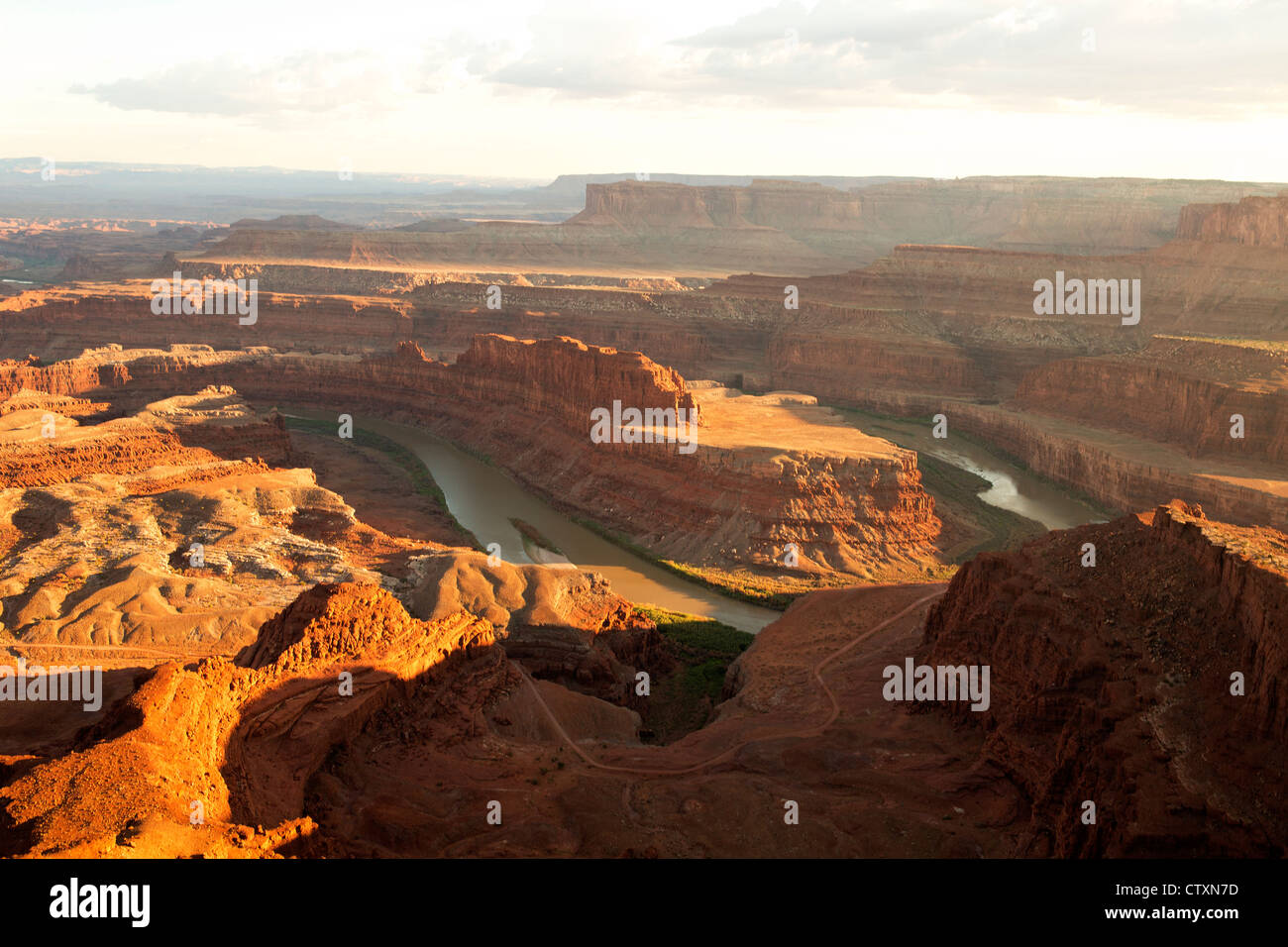 Dead Horse Point, Utah Stock Photo