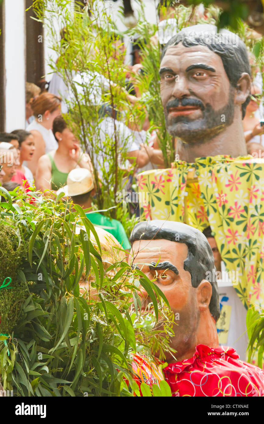 Photos from the Bajada de La Rama festival in Agaete and Puerto de las ...