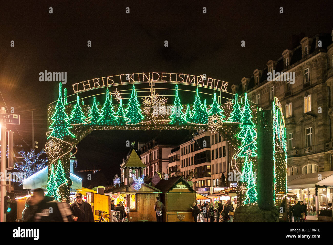 Strasbourg Christkindelsmärik (France)