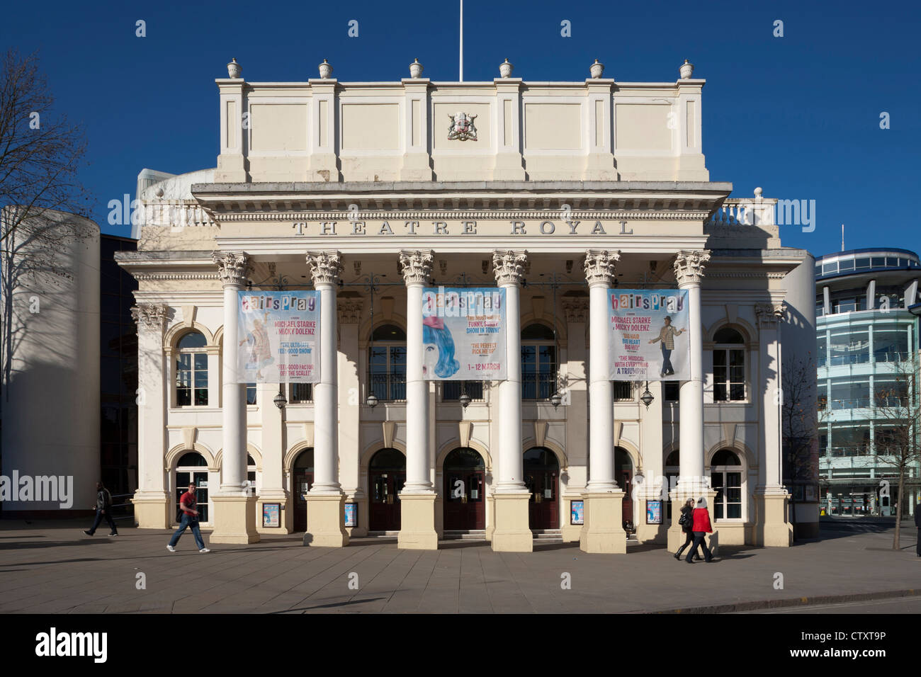 Theatre Royal, Nottingham Stock Photo