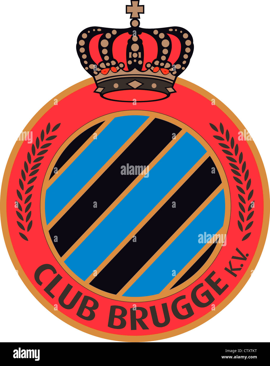 Belgium football logo hi-res stock photography and images - Alamy
