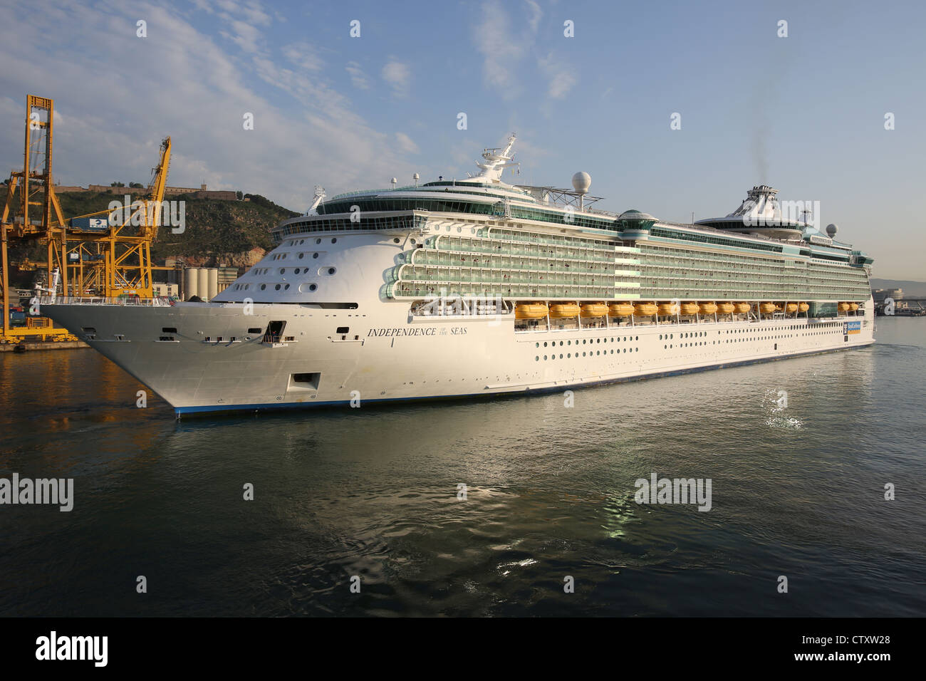 City Of Barcelona Spain The Royal Caribbean Cruise Line Ship city-of-barcelona-spain-the-royal-caribbean-cruise-line-ship