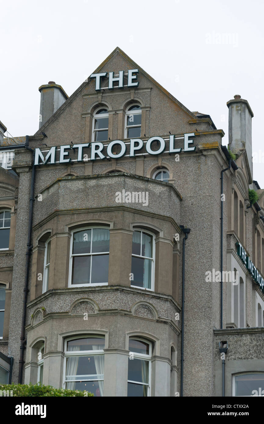The Metropole Hotel Padstow Cornwall UK Stock Photo Alamy