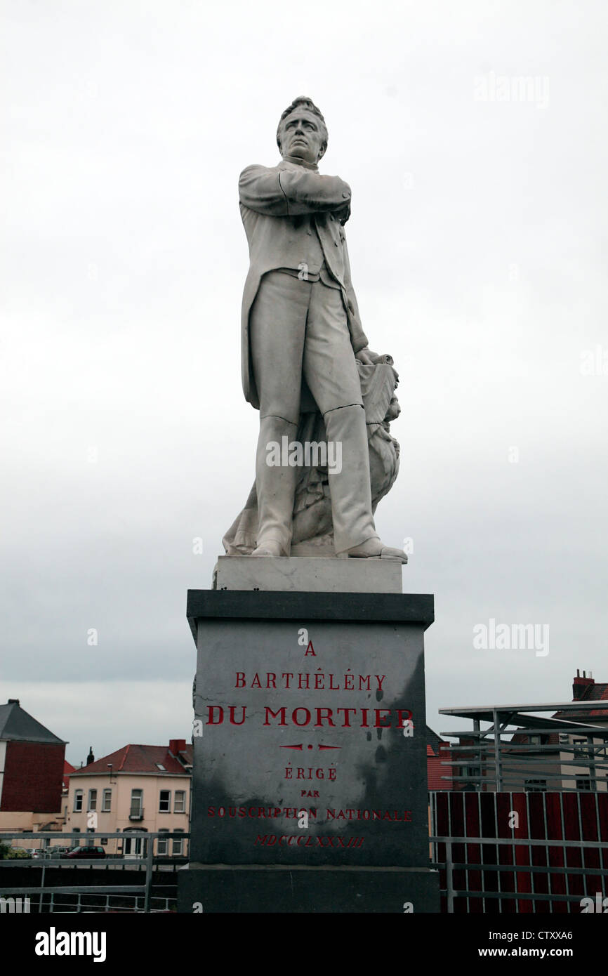 Statue of Count Barthélemy Charles Joseph Du Mortier (or Dumortier