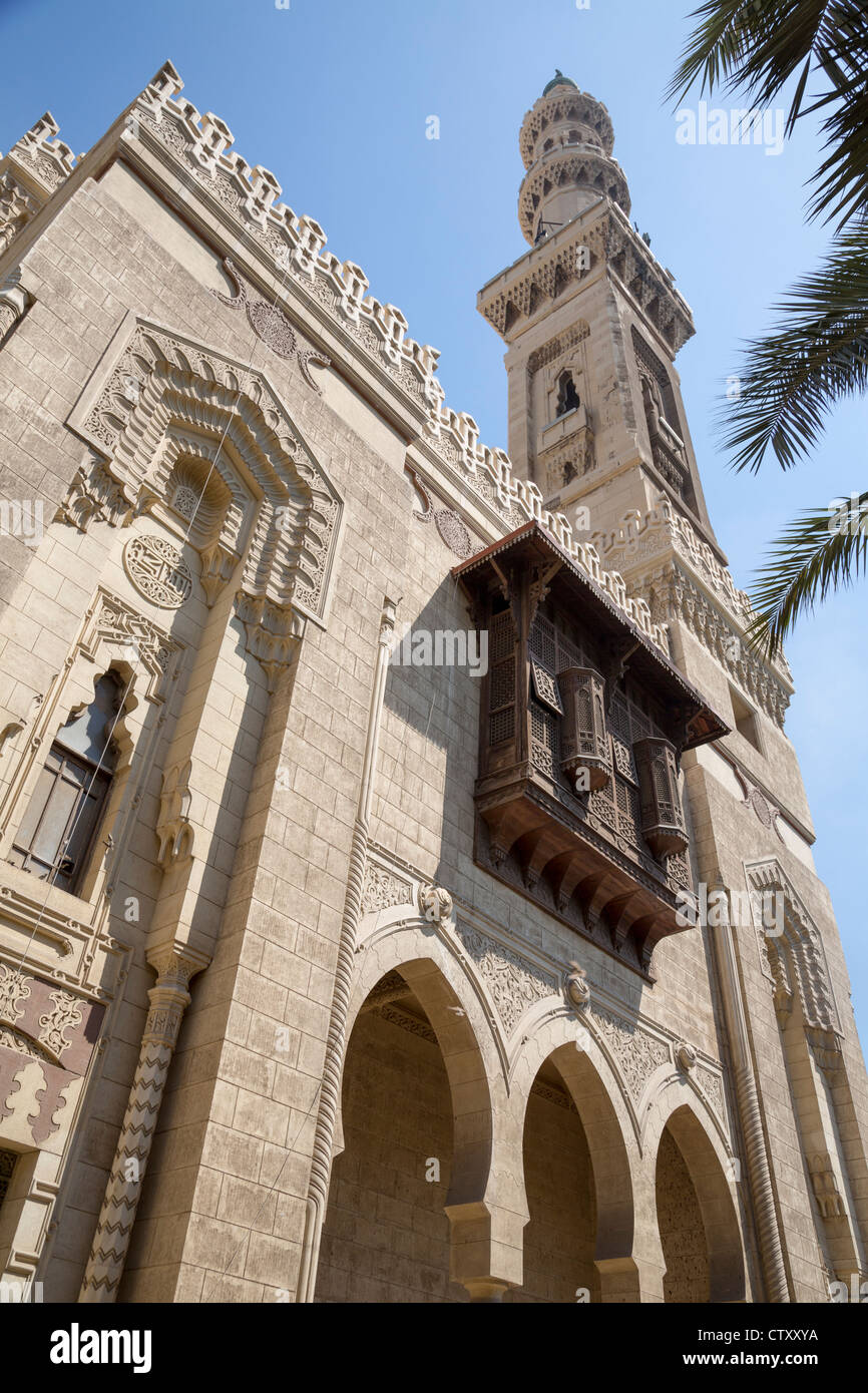 Abu al-Abbas (or Abu'l-Abbas) al-Mursi Mosque, Alexandria, Egypt Stock Photo