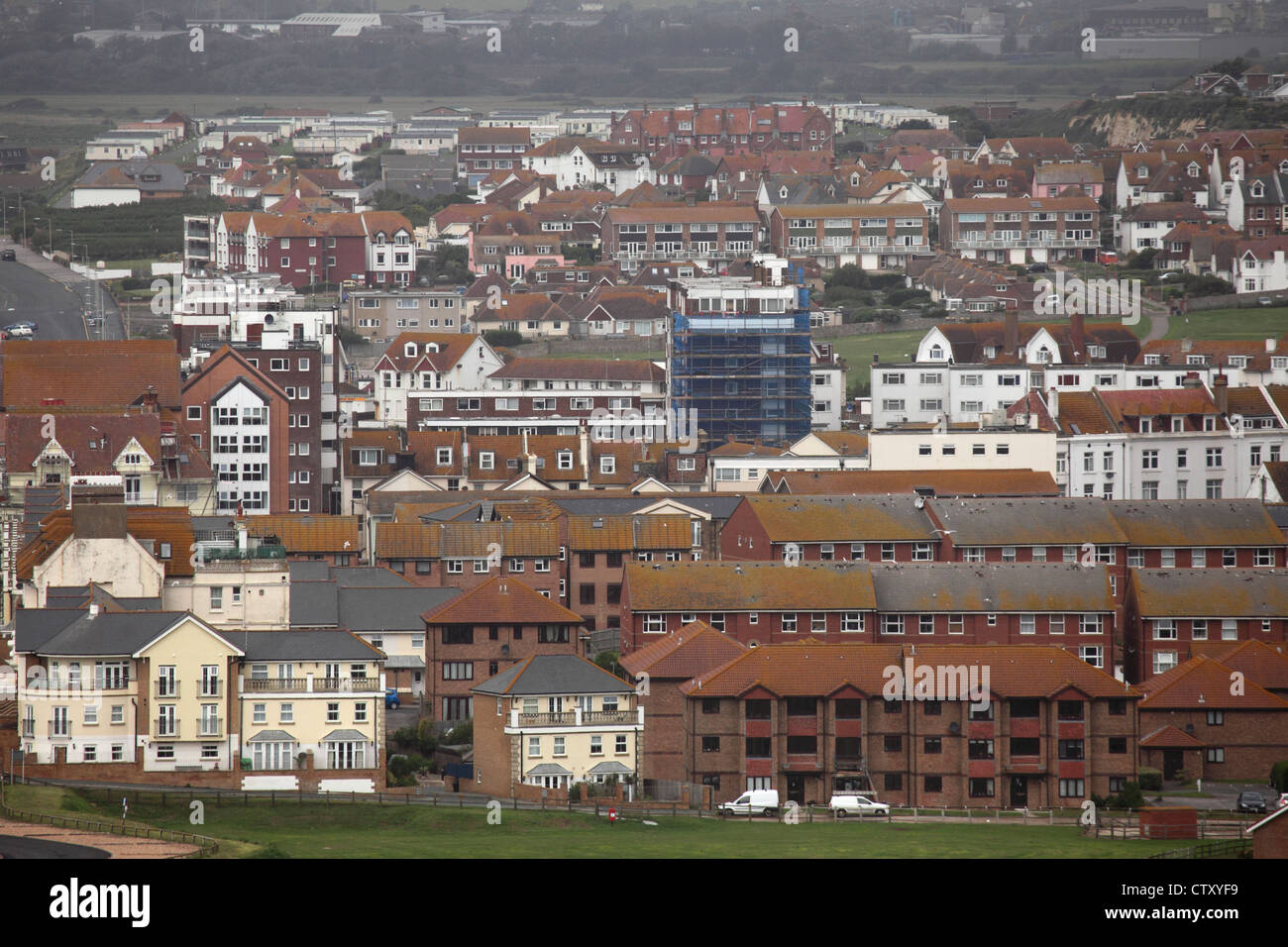 The seaside town of Seaford in East Sussex, England Stock Photo Alamy