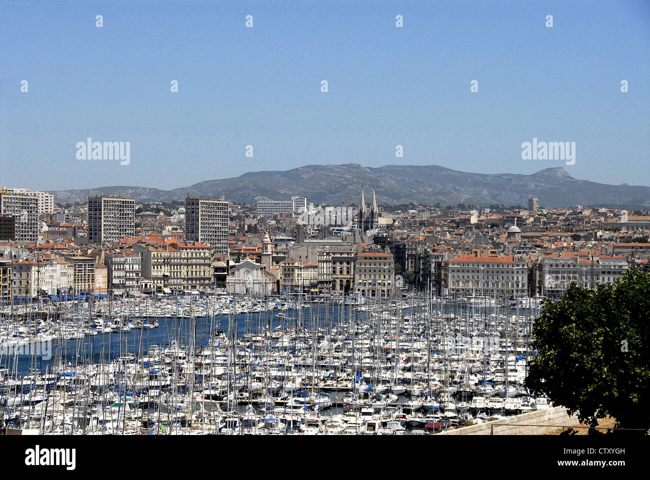 Marseille Bouches du Rhone Provence Cote d'Azur France Europe Stock Photo