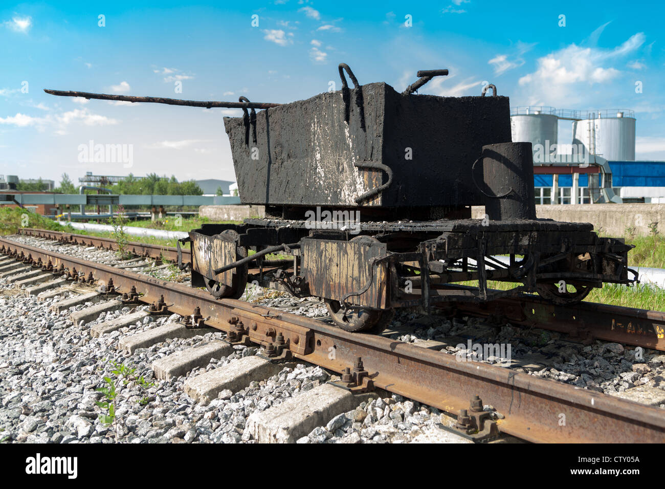 Generator trolley hi-res stock photography and images - Alamy