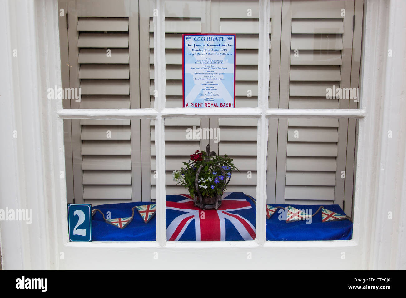 Shop window diamond jubilee hires stock photography and images Alamy