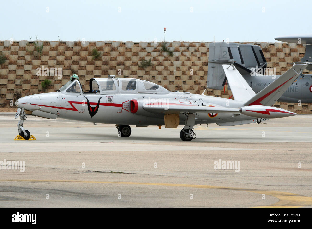 Morane-Saulnier MS.760 Paris Stock Photo