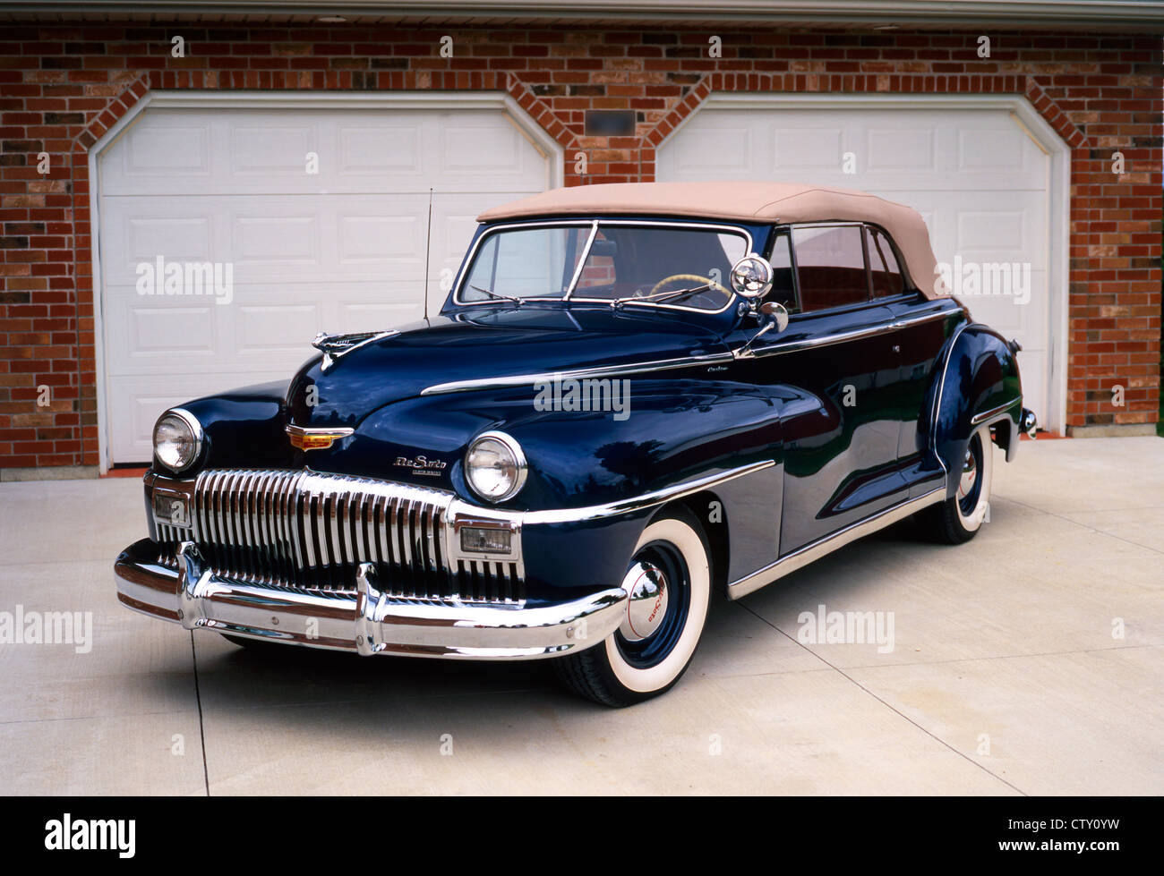 De Soto Car High Resolution Stock Photography and Images - Alamy