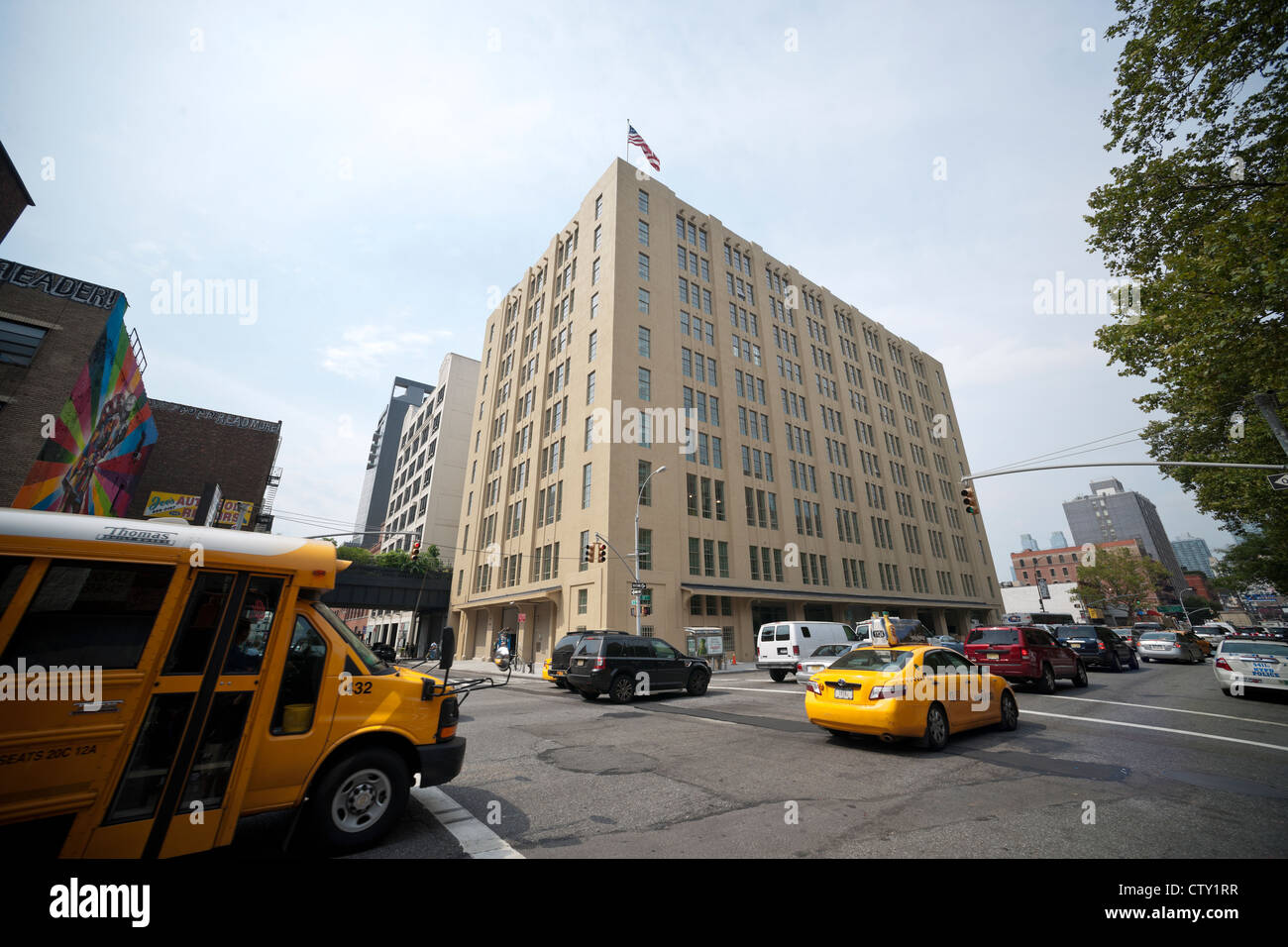 The new private Avenues school in Chelsea in New York Stock Photo Alamy