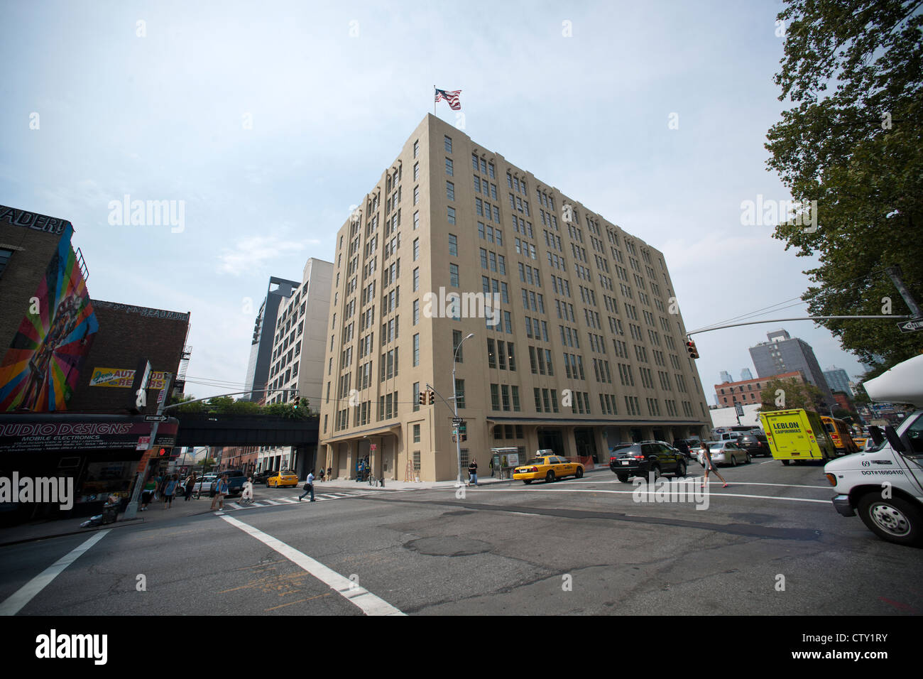 The new private Avenues school in Chelsea in New York Stock Photo Alamy