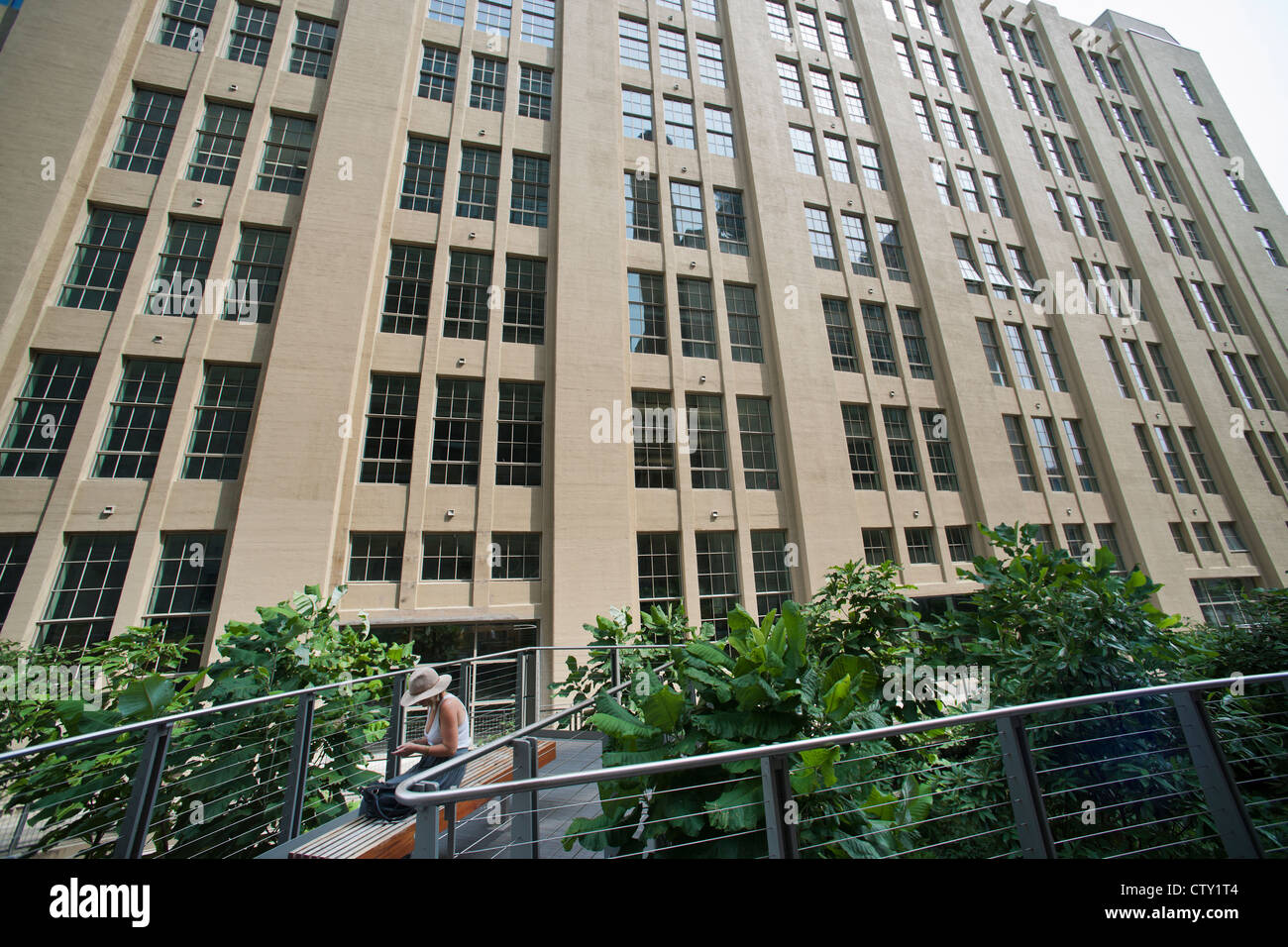 The new private Avenues school in Chelsea in New York Stock Photo Alamy