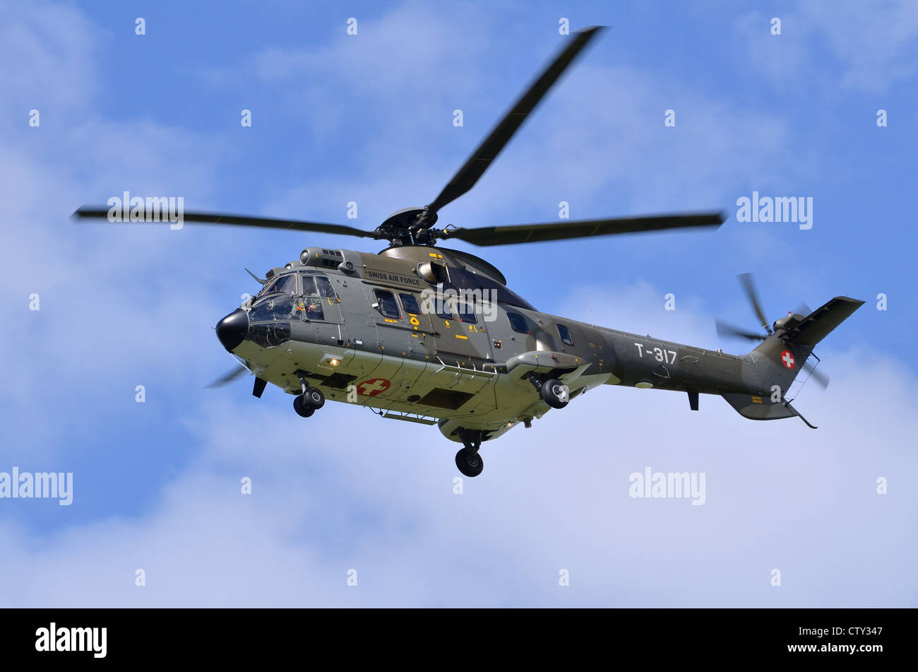 Super puma helicopter hi-res stock photography and images - Alamy